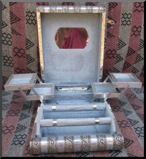 Silver Jewelery Box