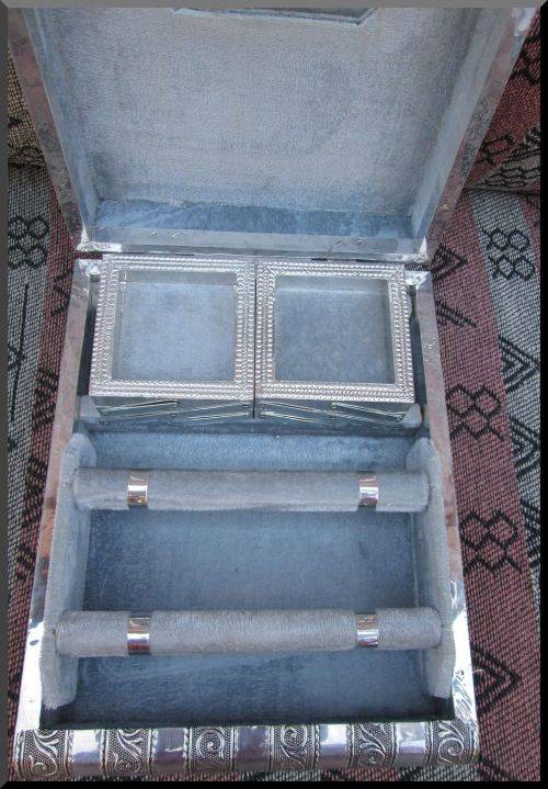 Silver Jewelery Box