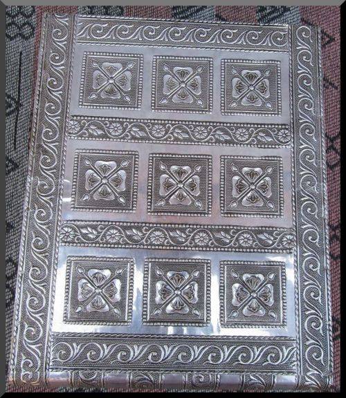 Silver Jewelery Box