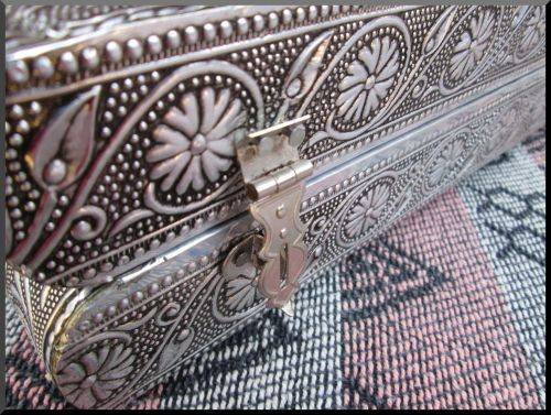 Silver Jewelery Box