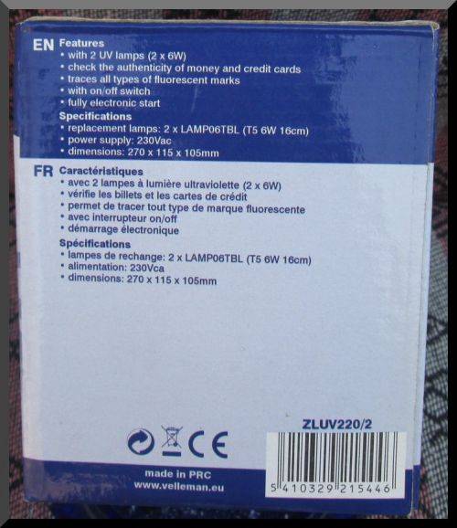 Counterfeit Detector