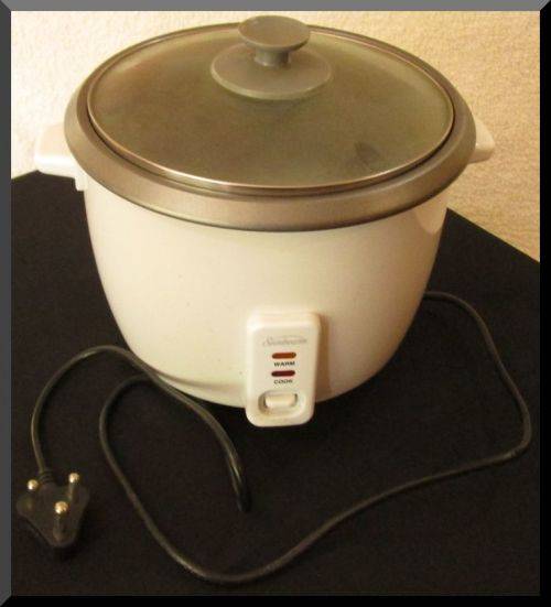 Sunbeam Electric Rice Cooker