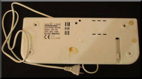 Magic Line Electronic Vacuum Bag Sealer