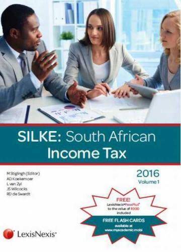 SILKE: South African Income Tax 2016 - Volume 1 & 2 (Paperback)