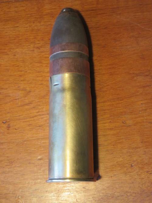 37mm Maxim-Nordenfelt "pom-pom" round - inert