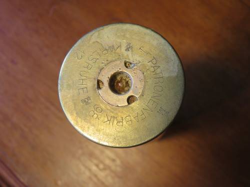 37mm Maxim-Nordenfelt "pom-pom" round - inert