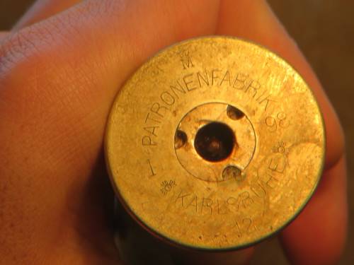 37mm Maxim-Nordenfelt "pom-pom" round 2 - inert