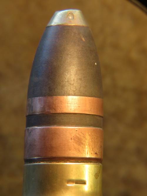 37mm Maxim-Nordenfelt "pom-pom" round 2 - inert