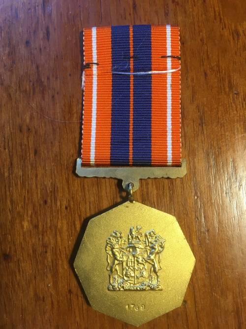 Low number Pro Patria medal