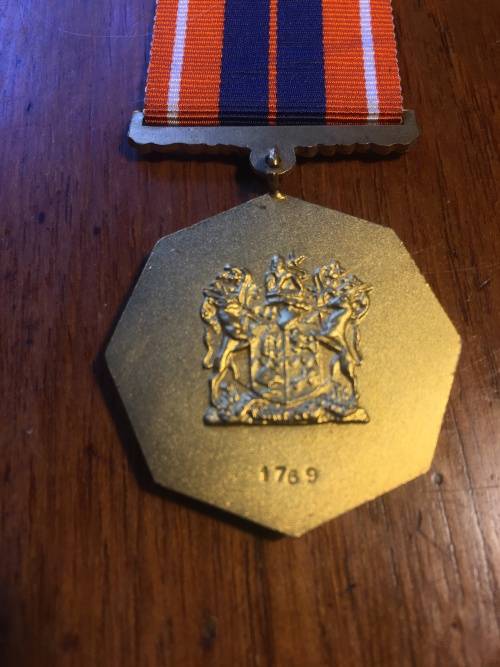 Low number Pro Patria medal