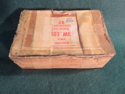 .303 ammunition box (empty)