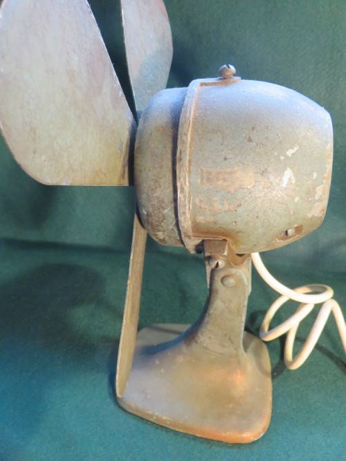 Vintage electric fan