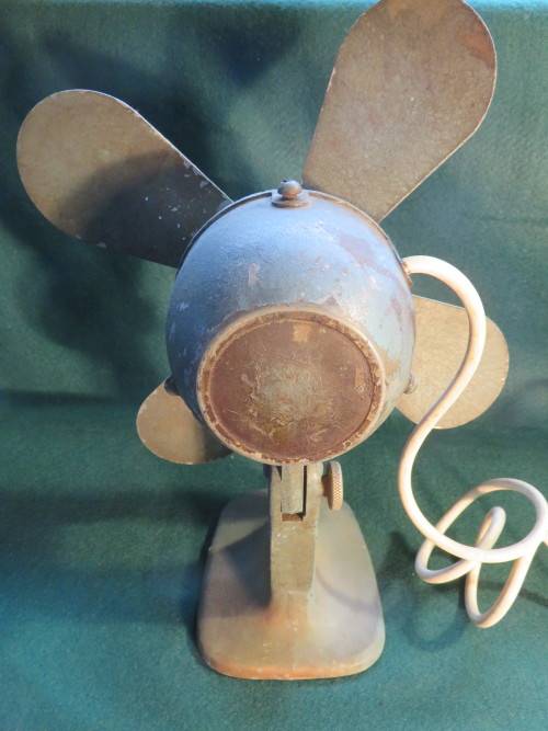 Vintage electric fan