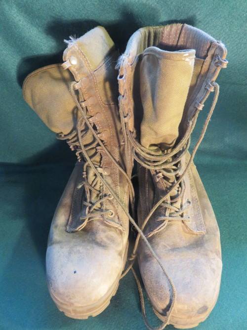 Tactical boots approx size 10-11