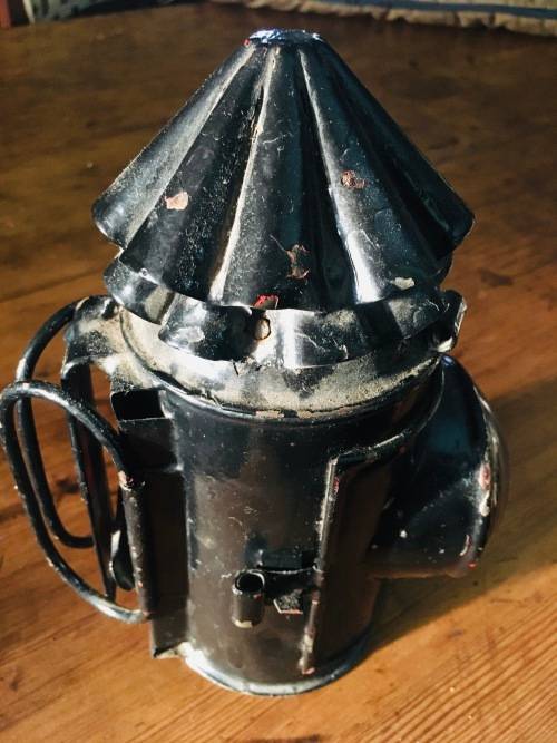 Bullseye police lantern - Victorian era