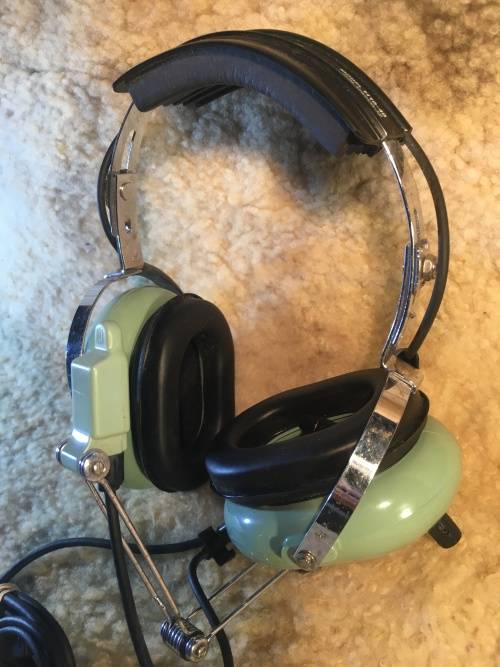 Aviation earphones coms set