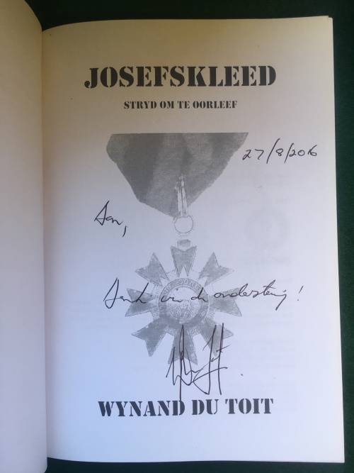 Josefskleed - Wynand Du Toit