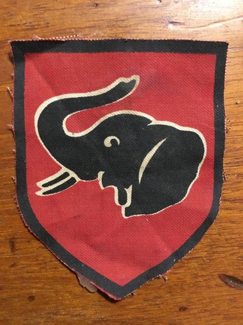 Rhodesian army 1st Brigade patch