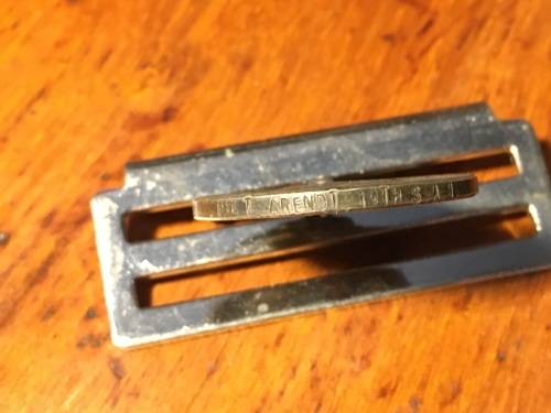 WW1 British war medal Pvte. T. Arendt 10th S.A.I.