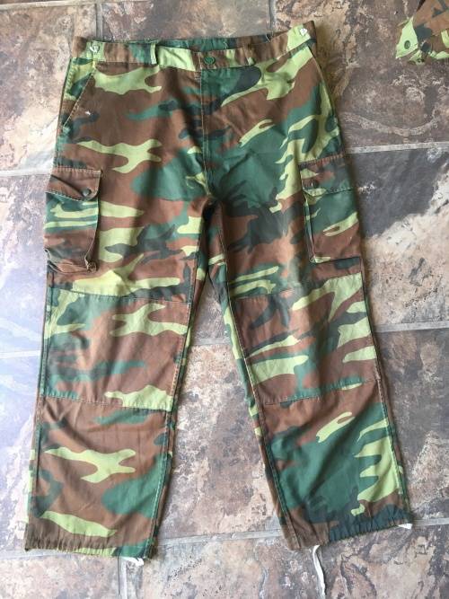 Angolan army summer cammo uniform