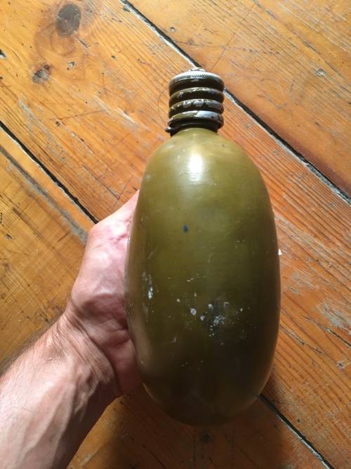 Soviet army water bottle