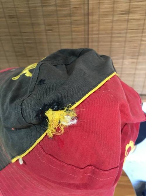 Angolan MPLA floppy hat (well-used)