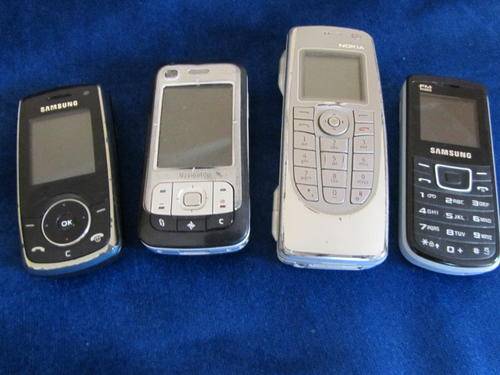 Bulk lot of cellphones working and not