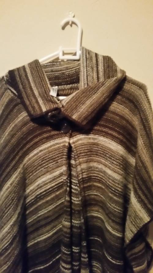 Winter Wear: Woolen Poncho: Woolworths All Sizes