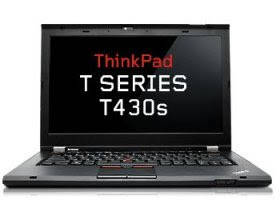 Lenovo ThinkPad T430s - Intel Core i7-3520M - 14" - 256 SSD - 4000 Graphics - 8 GB RAM - Backlit Key