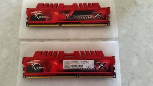G.SKILL Ripjaws X - F3-19200CL11D-8GBXLD - 8GB (4GBx2) - Dual Channel Kit - MEMORY  (RAM) - NEW