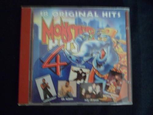 Monster Hits Vol 4 - CD -  Ace Of Base, Dr Alban, Maxx, Deep Forest