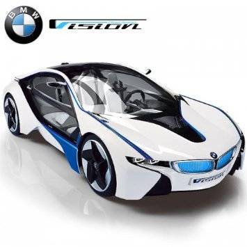 1:14 Licensed BMW VISION / i8 Remote Control Car (Re-Chargeable) - READY TO RUN - FREE SHIPPING