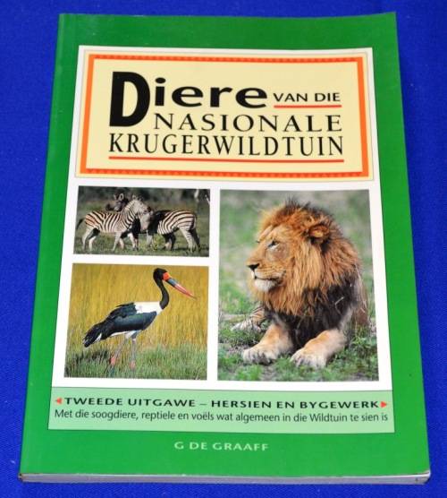 Diere van die Krugerwildtuin