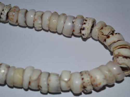 Miglio Designer Jewelry Necklace & Puka Shell Necklace