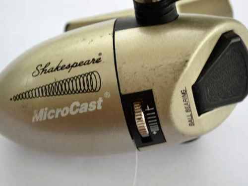 Shakespeare Microcast Casing Reel