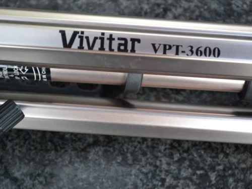 Vivitar  VPT3600 Tripod with bag