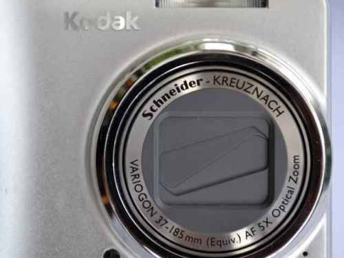 Kodak C875  EasyShare Digital Camera with bag - Untested