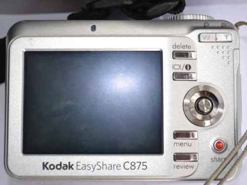 Kodak C875  EasyShare Digital Camera with bag - Untested