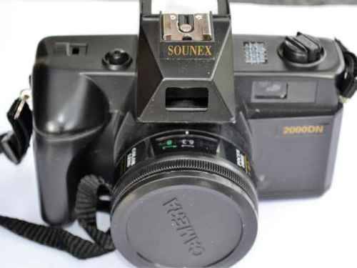 Sounex 2000DN Camera with 15mm Colour Lens - Untested