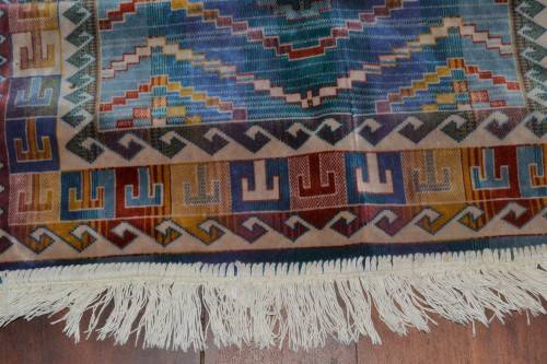 2 X Rugs  (Possibly silk)