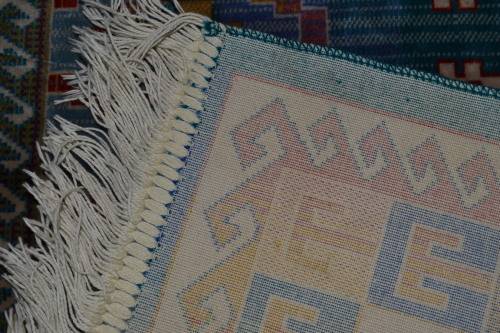 2 X Rugs  (Possibly silk)