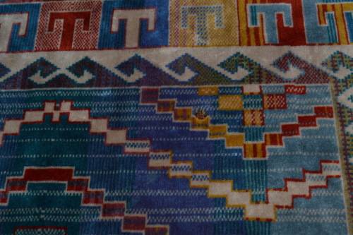 2 X Rugs  (Possibly silk)