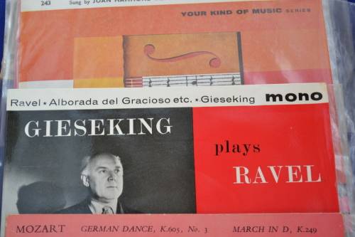 Vintage Classical Music Seven Single Vinyl Records VGC x 10