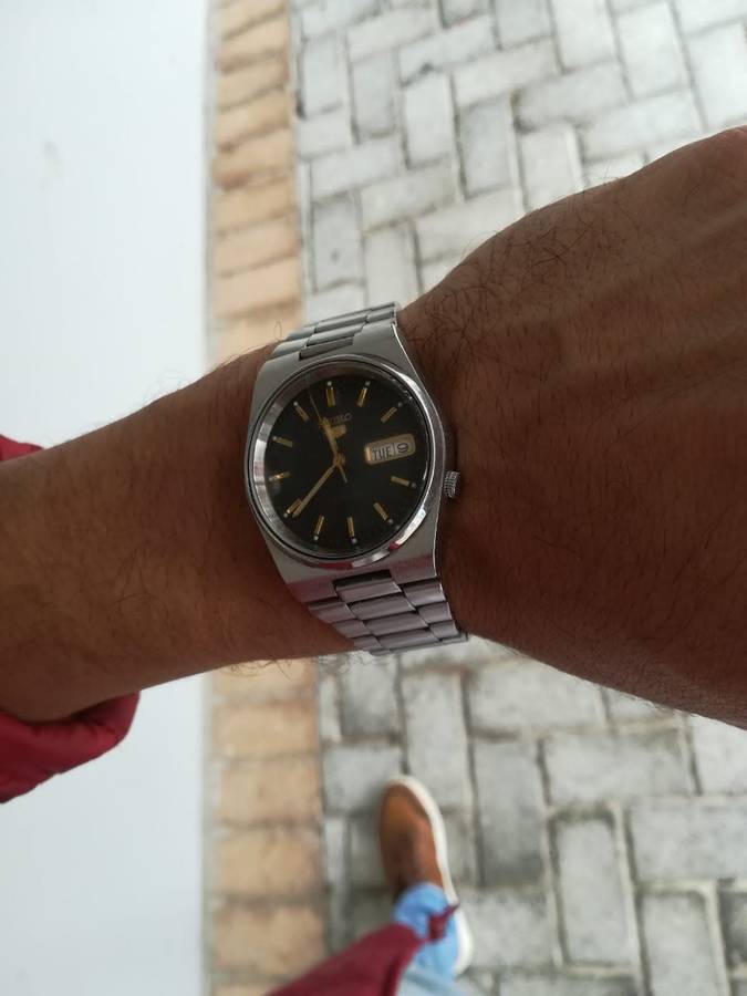 Seiko automatic 7s26-3130