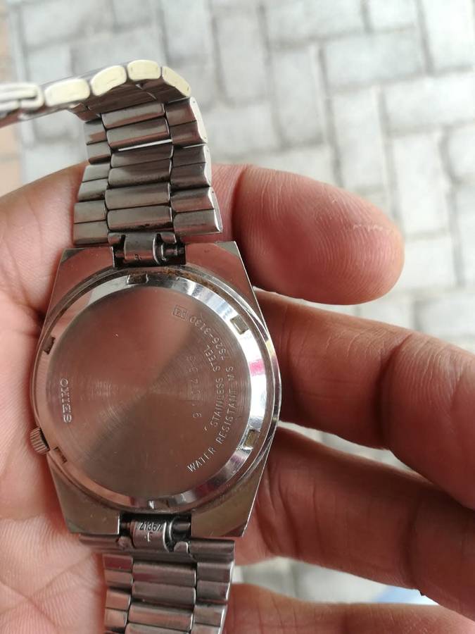 Seiko automatic 7s26-3130