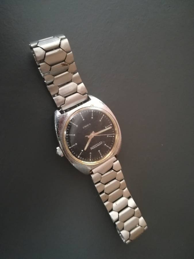 Citizen mens mechanical working