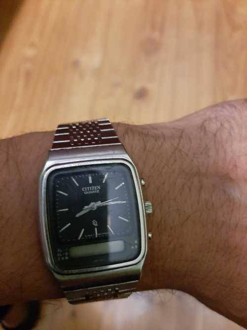 Vintage citizen watch working