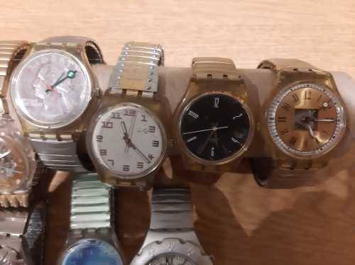 Swatch lot for repair or spares