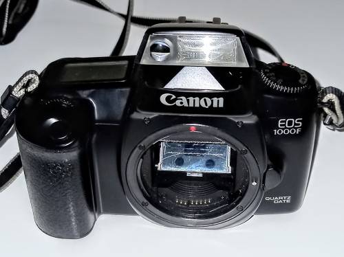 Canon EOS 1000F Film Camera Body Only in Working Condition