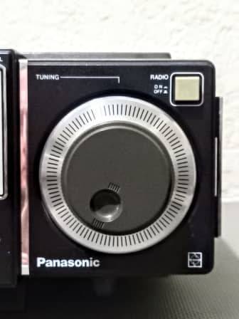 Vintage Panasonic RF-3100L / DR31. FM-LW-MW-SW. 32 BAND RECEIVER. SW DOUBLE SUPERHETERODYNE.